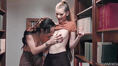 Erin Everheart And Ariel Demure Book Lovers Xxx