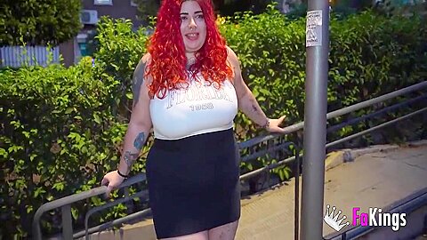 Trans Vs. Curvy Girl. Bella Vidal And Leia Saez Fuck Each Other 26 Min