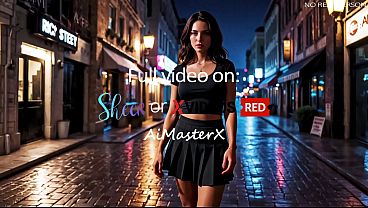 Fucked Stranger Shemale POV Outdoor at Night – Ai Generated