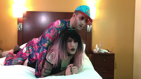 Rapper Fucks Hot Crossdresser – Compilation 1